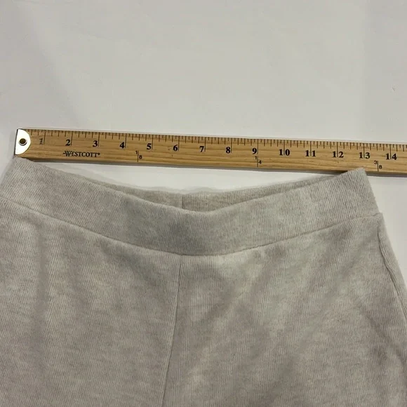 Zara beige BASIC PLUSH SOFT JOGGER PANTS size medium - Picture 4 of 6